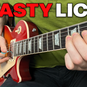 7 Tasty Pentatonic Licks In E Major