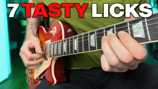 7 Tasty Pentatonic Licks In E Major