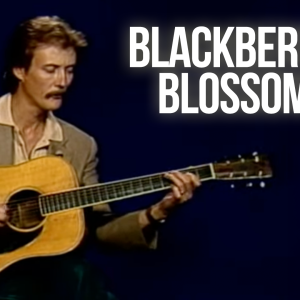 Blackberry Blossom Tabs