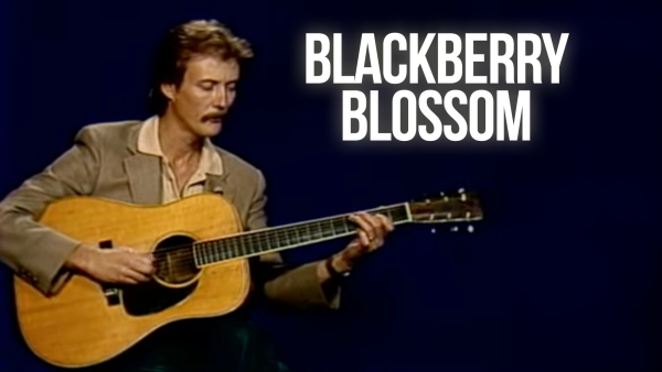 Blackberry Blossom Tabs