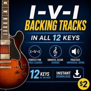 I-V-I Backing Tracks In All 12 Keys